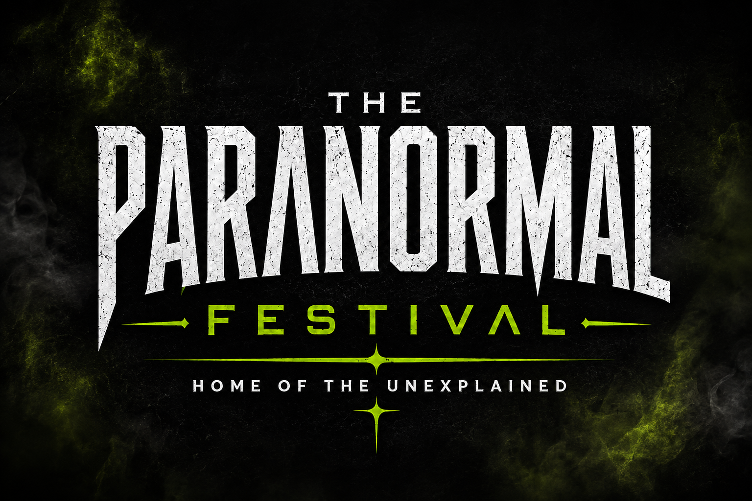 The Paranormal Festival — Chester 2027