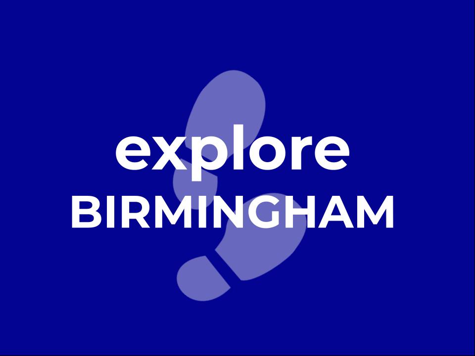 Explore Birmingham logo