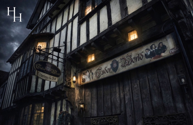 Ghost Hunt at Falstaffs Museum