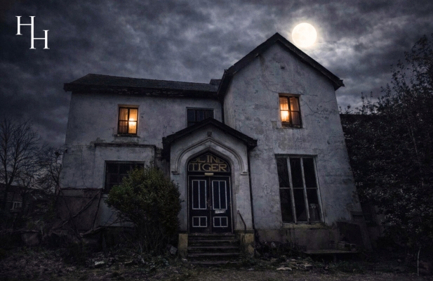Antwerp Mansion Ghost Hunt