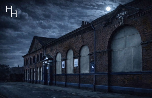 Ghost Hunt at Mill Street Barracks