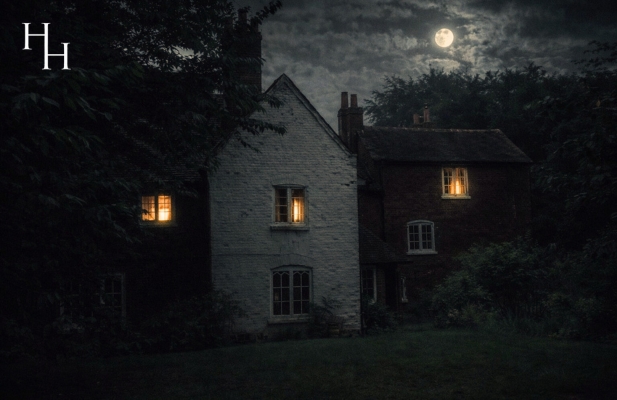 Friday 13th Ghost Hunt at The House That Cries
