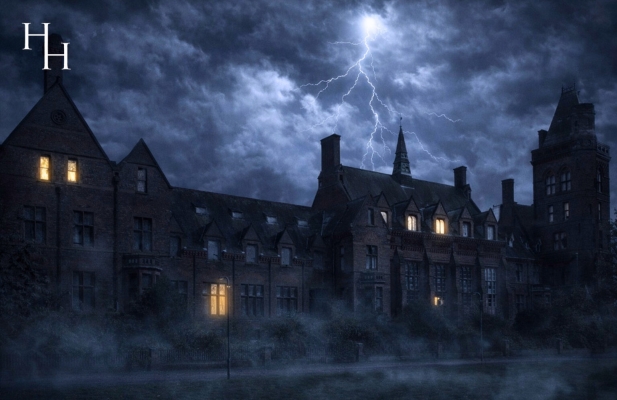 Ghost Hunt at Newsham Park Abandoned Asylum and Orphanage
