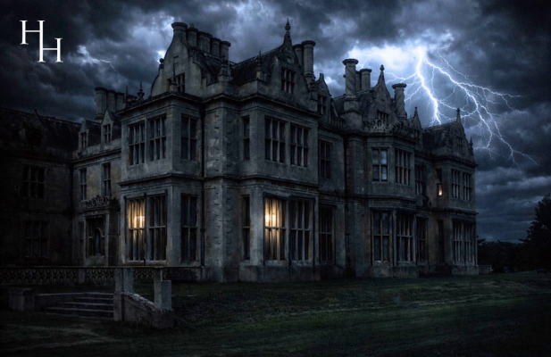 Ghost Hunt at Revesby Abbey at Revesby Abbey