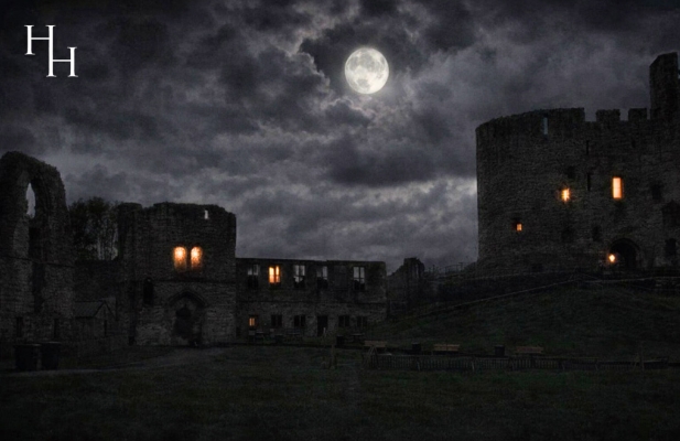 Halloween Ghost Hunt at Dudley Castle