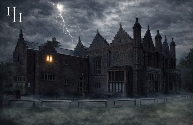 Ghost Hunt at Walton Hall at Walton Hall