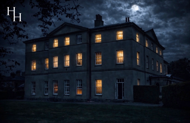 Ghost Hunt at Strelley Hall