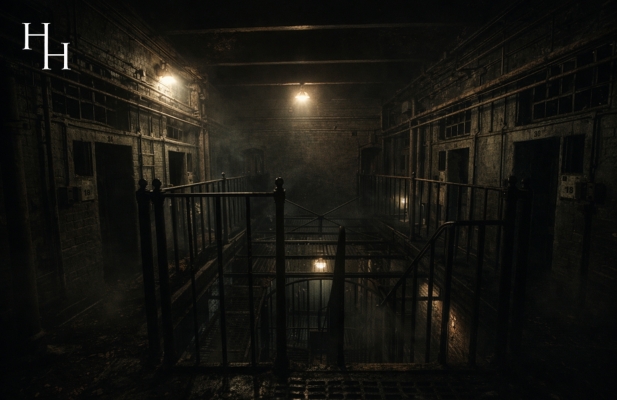 Ghost Hunt at Steelhouse Lane