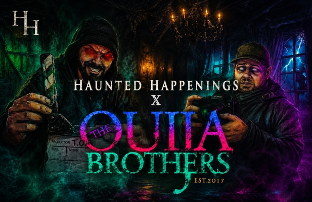 Ouija Brothers x Haunted Happenings at The Four Crosses with optional sleepover