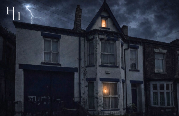 Ghost Hunt at 39 De Grey Street