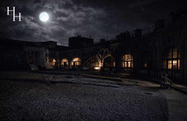 Ghost Hunt at Nothe Fort