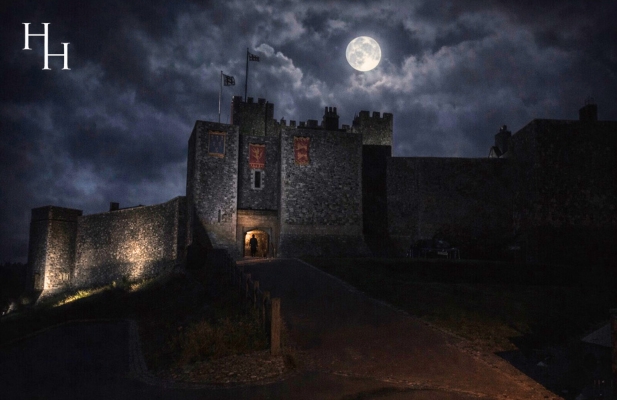 Dover Castle Ghost Hunt at Dover Castle