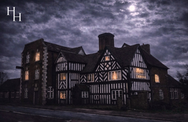 Ghost Hunt at The Four Crosses with Optional Sleepover