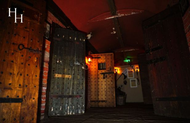 Ghost Hunt at Derby Gaol