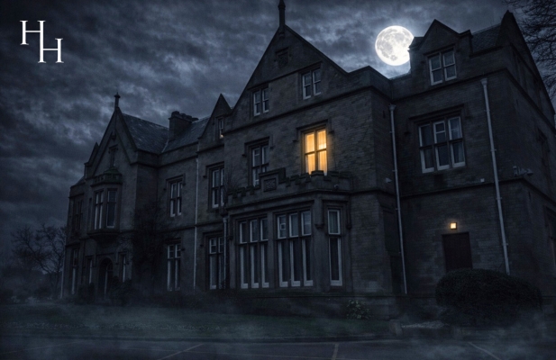 Halloween Ghost Hunt at Ryecroft Hall at Ryecroft Hall
