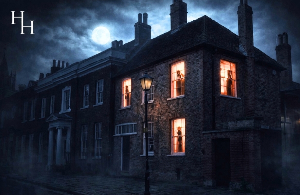 Ghost Hunt at Bucks Museum at Bucks Museum