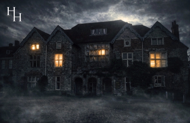 Ghost Hunt at Rifles Museum at Rifles Museum