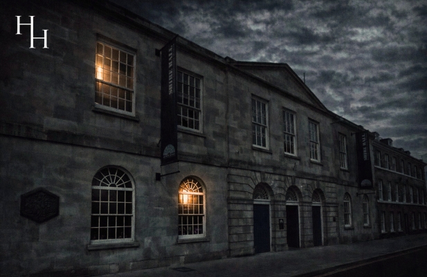 Ghost Hunt at Shire Hall Courthouse