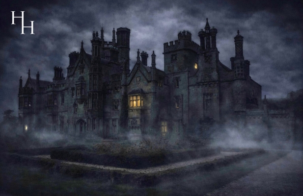 Ghost Hunt at Margam Castle at Margam Castle