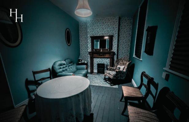 Halloween Ghost Hunt at The Priests Cottage at The Priests Cottage