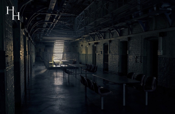 Ghost Hunt at Shrewsbury Prison at Shrewsbury Prison