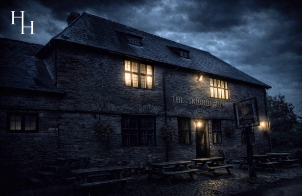 Halloween Ghost Hunt at The Skirrid Inn
