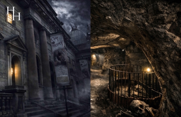 Ghost Hunt at The Galleries of Justice and the City of Caves