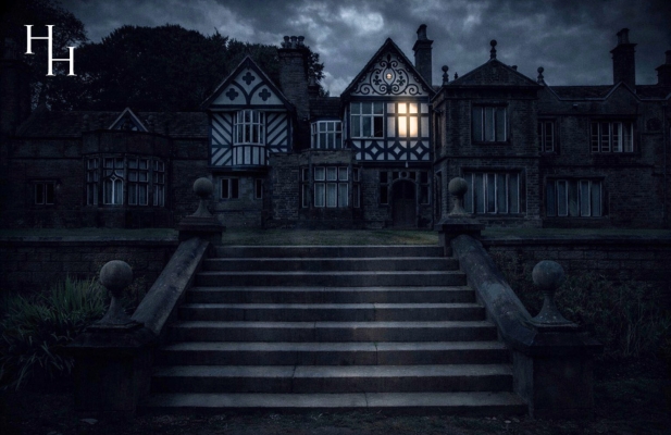 Ghost Hunt at Smithills Hall at Smithills Hall