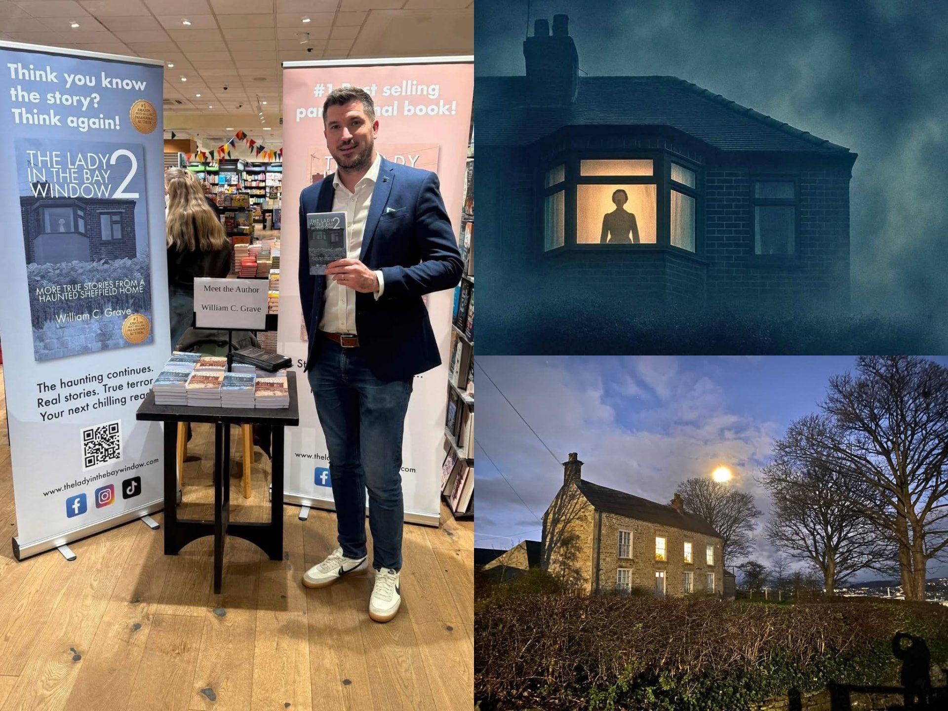 Monday Night Talks: The Lady in the Bay Window by William C. Grave at Manor Oaks Farmhouse